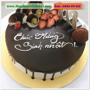 Bánh Sinh Nhật Socola - S448